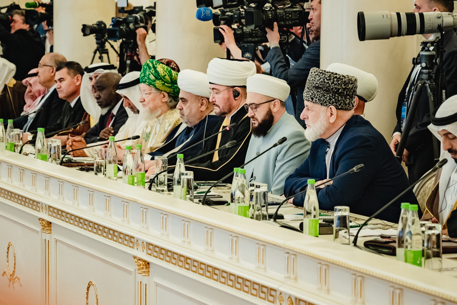 Муфтий Татарстана принял участие в работе заседания ГСВ «Россия – Исламский мир»