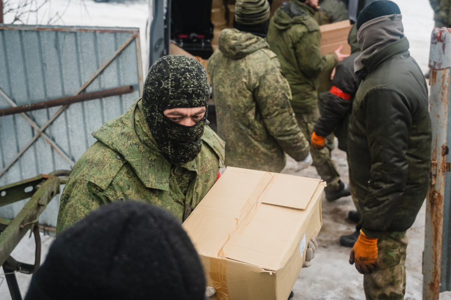 ДУМ РТ начало сбор очередного гуманитарного груза для доставки солдатам из Татарстана