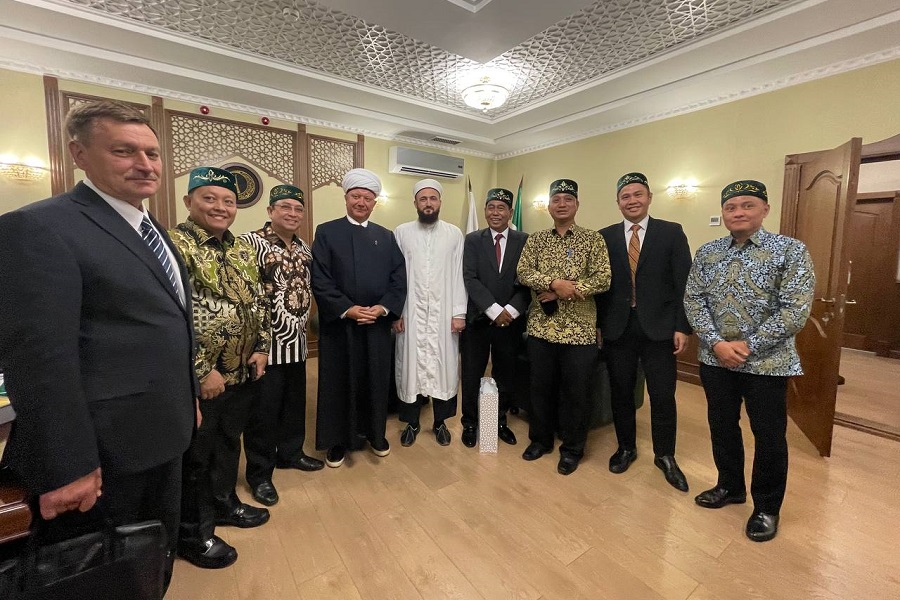 Муфтий встретился с главой Союза кооперативов Индонезии