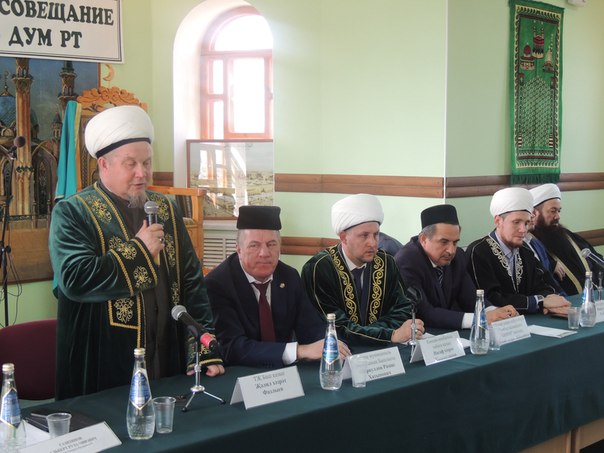 В Тетюшском мухтасибате прошло выездное совещание казыев РТ