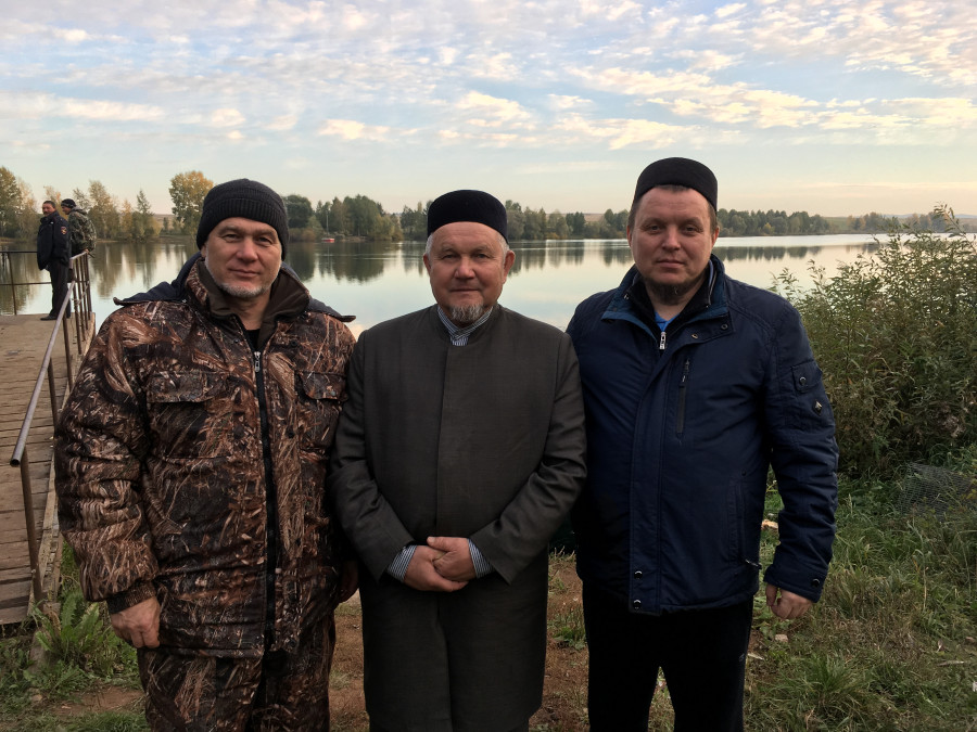 Мусульмане Татарстана соревновались в спортивной ловле рыбы