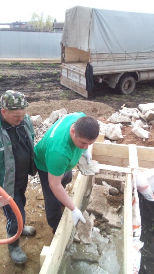 В Новошешминском районе силами жителей началось строительство медресе
