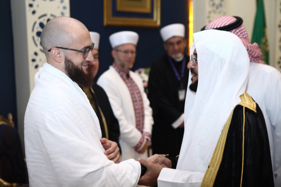 Муфтий РТ встретился с министром Исламских дел КСА