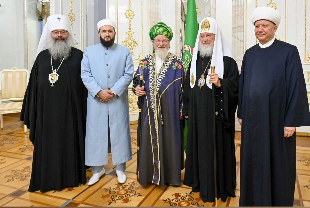 В Казани состоялась встреча мусульманских религиозных лидеров с патриархом Кириллом