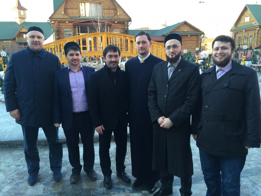 Муфтий Татарстана и члены АПМ РФ встретились с  Дамиром Мухетдиновым