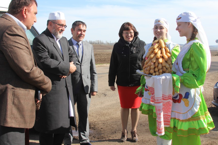 Ютазинский район посетила делегация иранских татар