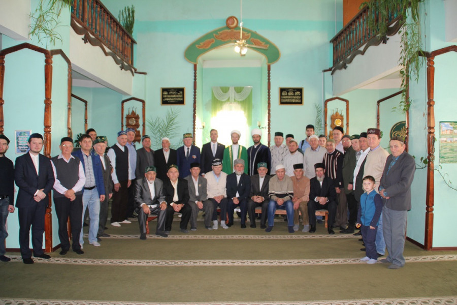 В Татарстане прошли меджлисы в честь юбилеев мечетей