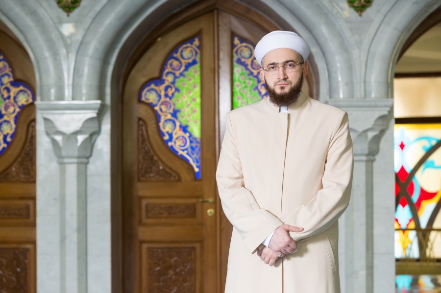 Поздравление муфтия Татарстана с наступлением месяца Зуль-хиджа!