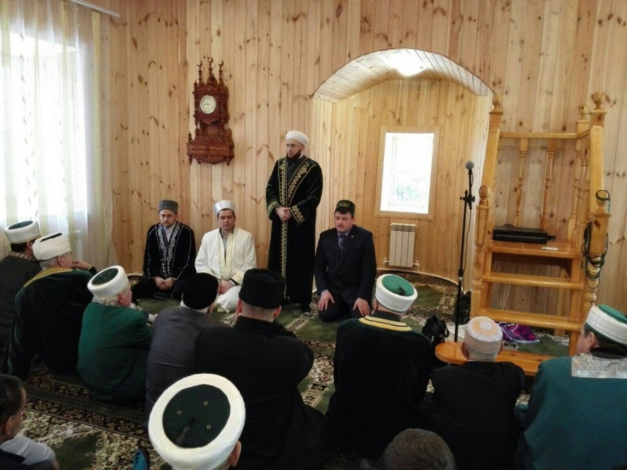 Муфтий Татарстана принял участие в торжествах по случаю 120-летия мечети в Кайбицком районе