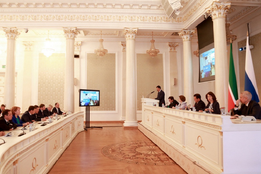 На заседании XXXIII сессии Казгордумы положительно оценили деятельность Фонда "Закят" ДУМ РТ