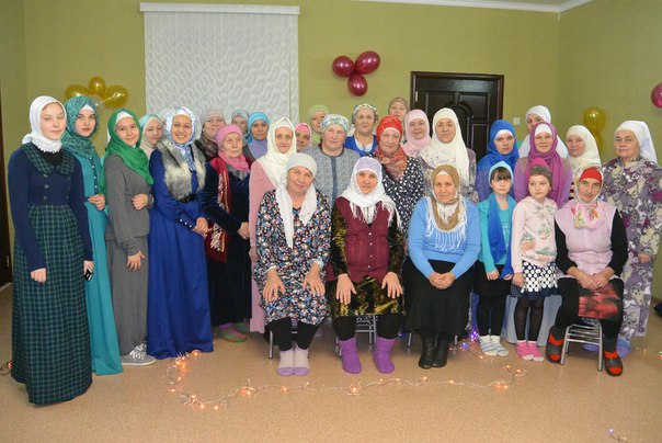 В Черемшанский мечети прошло мероприятие в честь Всемирного дня хиджаба