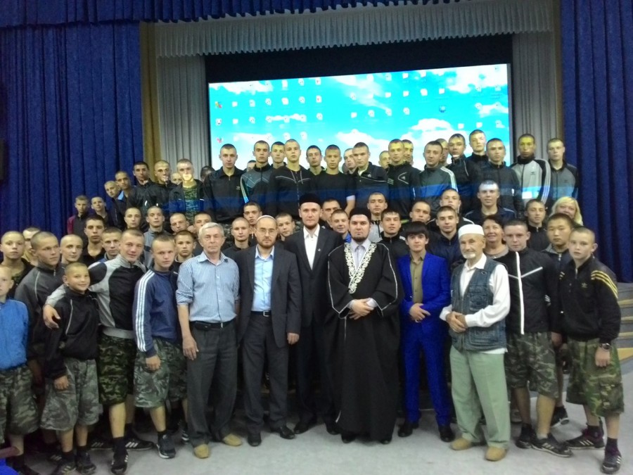 Cотрудники ДУМ РТ посетили Раифское специальное профессиональное училище №1