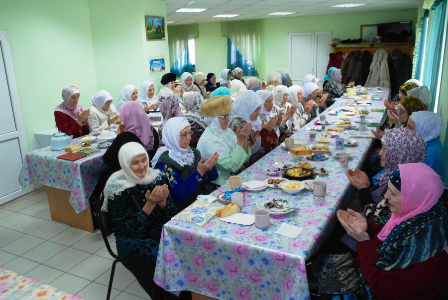 В Бугульминской Центральной мечети собрали хаджиев района