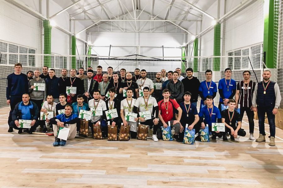 В Елабуге прошли соревнования по волейболу среди мусульман