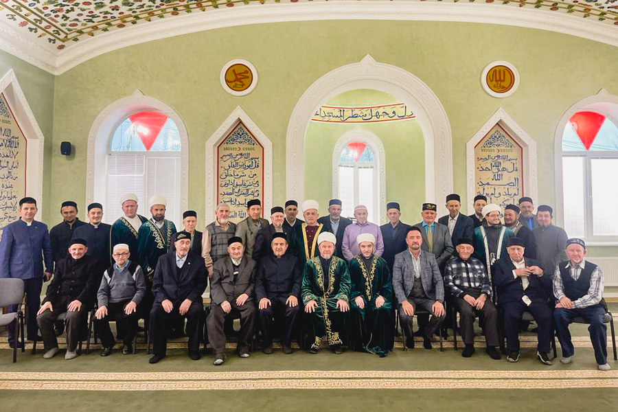 Центральная мечеть Балтасинского района отметила 30-летие