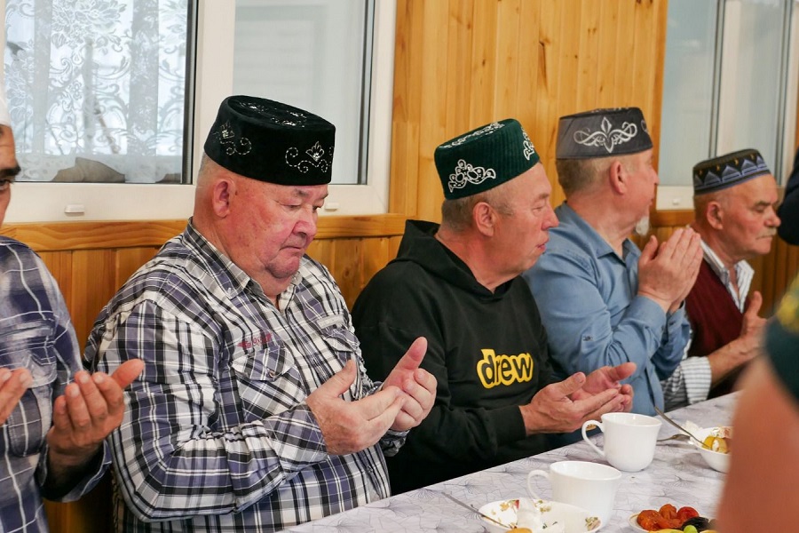 В Тукаевском мухтасибате состоялась встреча с семьями погибших в СВО