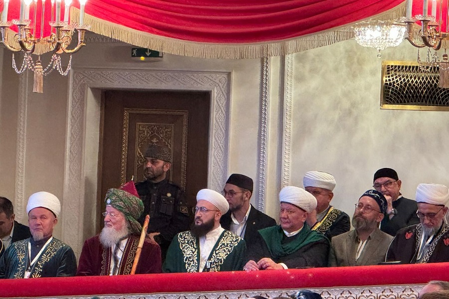 Муфтий Камиль хазрат принял участие в пленарном заседании “Милләт җыены”