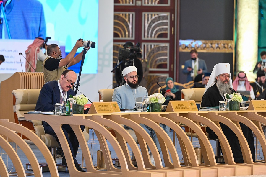 Муфтий Татарстана принимает участие в заседании ГСВ «Россия - Исламский мир» в Джидде