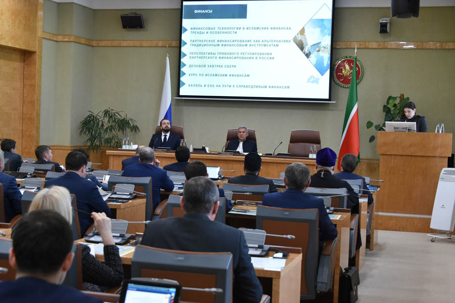 Муфтий принял участие в работе заседания Оргкомитета KazanForum