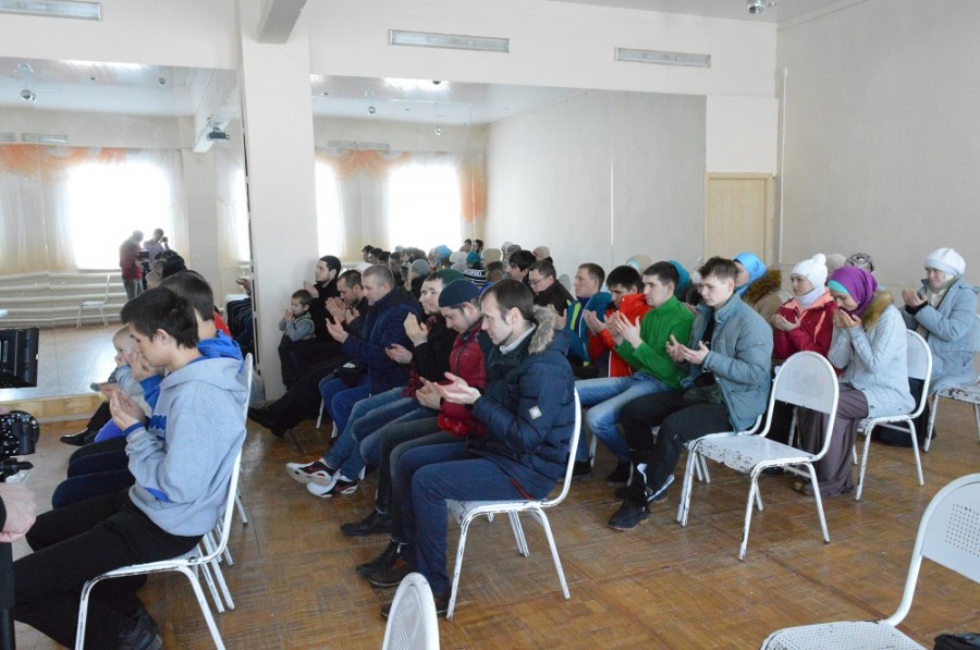 В Чистополе состоялось отчетное собрание Союза мусульманской молодежи за год