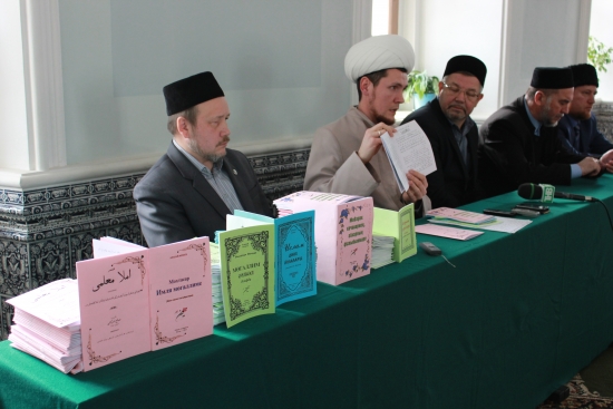 Апанаевская мечеть и издательство «Иман» продолжают свою деятельность – Нияз Сабиров