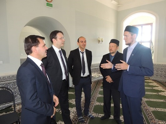 Апанаевскую мечеть посетил Генеральный консул Турецкой Республики в Казани