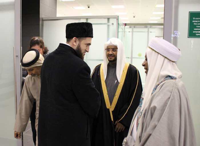 По приглашению муфтия Республики делегация Королевства Бахрейн посещает Татарстан
