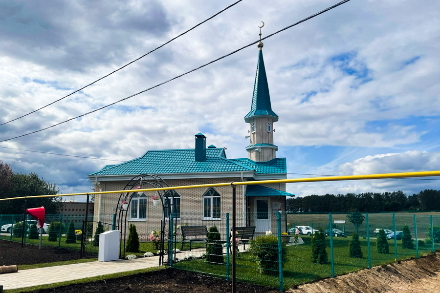 В Актанышском мухтасибате открылась новая мечеть 