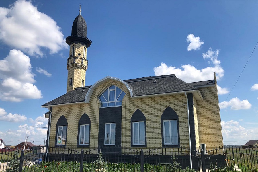 В Алькеевском мухтасибате открылась новая мечеть