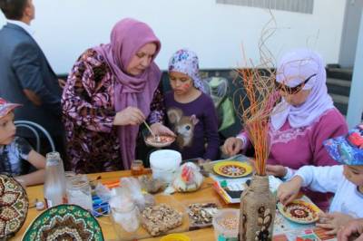 День защиты детей грандиозно отметили мусульмане Татарстана