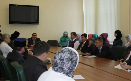 ДУМ РТ провело заседание дискуссионного клуба на тему: «Миграционная политика и межнациональные отношения»