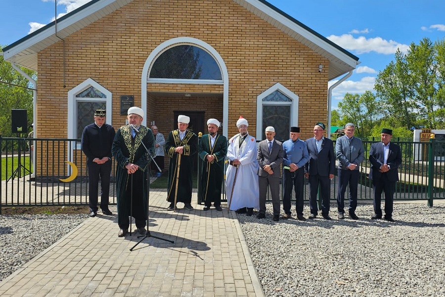В Бавлинском мухтасибате открылась новая мечеть