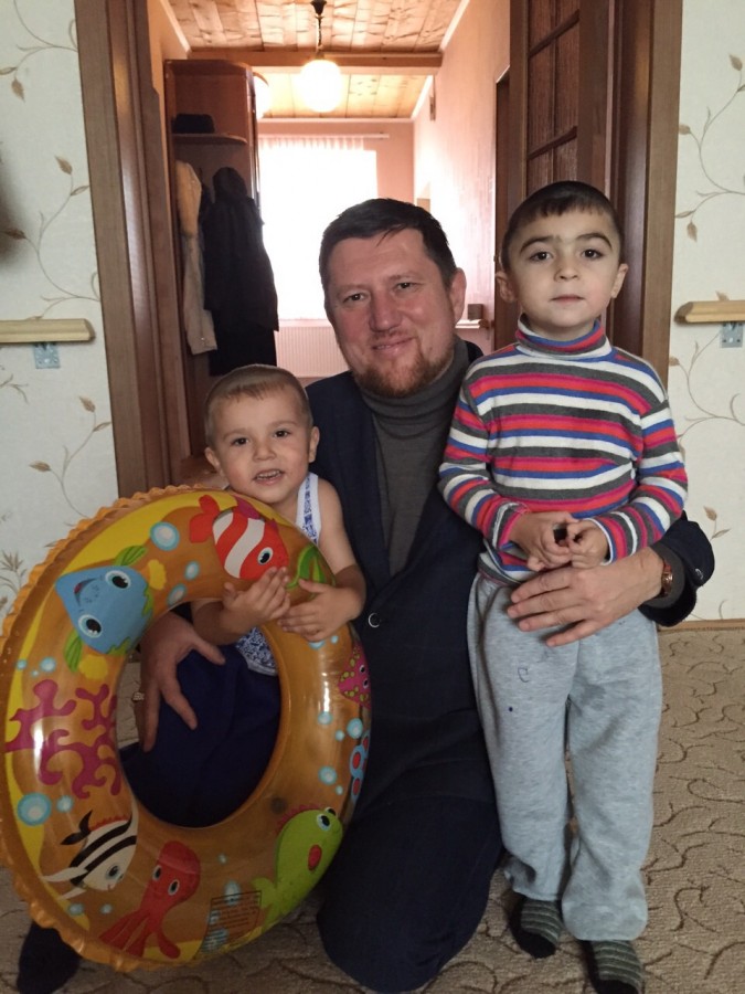 Заместитель муфтия посетил детский приют в Тюлячинском районе