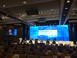 Заммуфтия Татарстана принял участие во Втором Московском международном форуме «Религия и Мир»