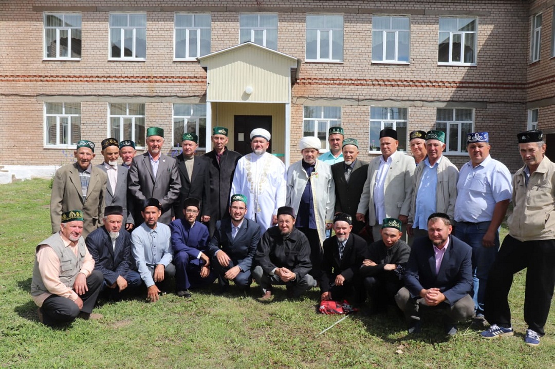 В Аксубаевском районе отметили  25-летие мечети