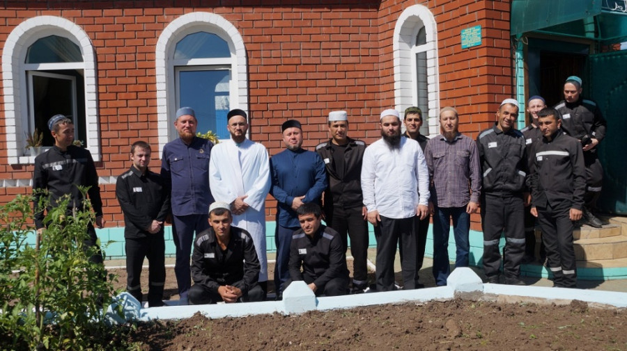 Муфтий Татарстана посетил ИК №4 Нижнекамска