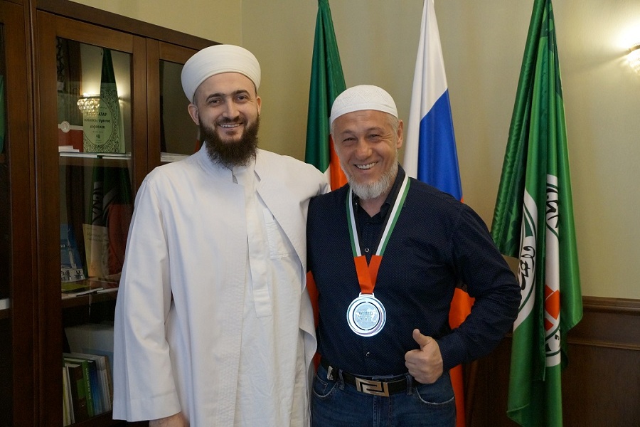 Мусульманин защитил честь России на международных соревнованиях