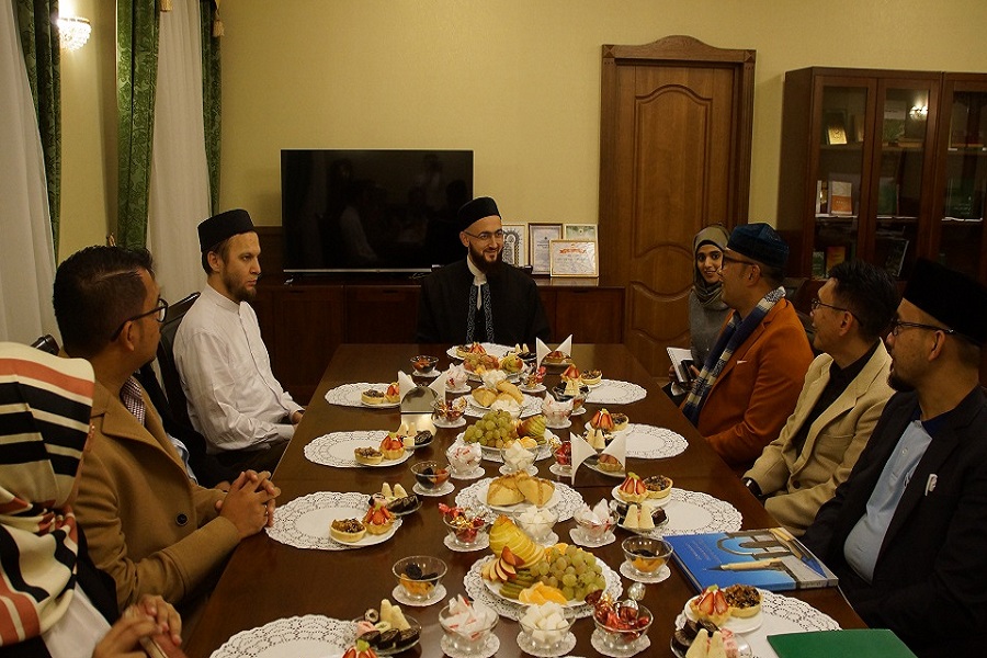 Камиль хазрат Самигуллин встретился с индонезийской делегацией