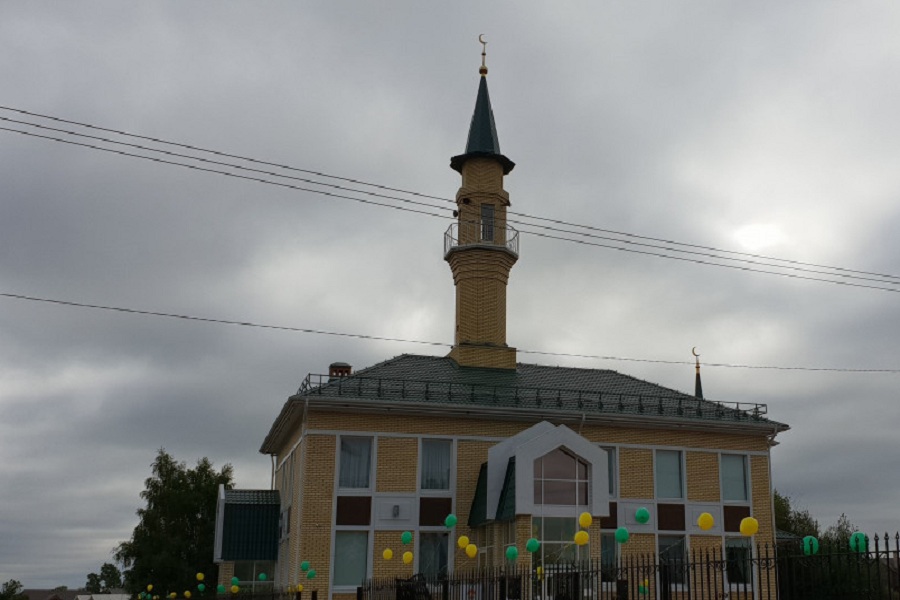 Завтра в Лаишевском районе откроется новая мечеть