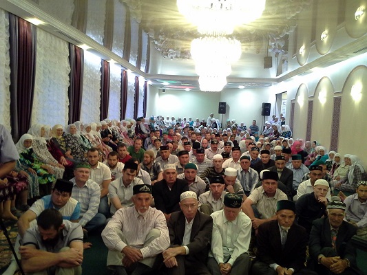 Ифтар в Высокогорском районе собрал более 300 человек