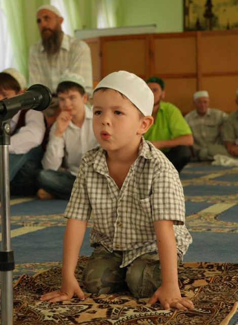 III конкурс по Корану при Центральной мечети Бугульмы