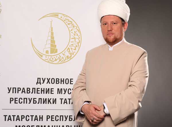 Заммуфтия Татарстана прочитал лекцию на форуме «Мы одна страна! Мы один народ!»