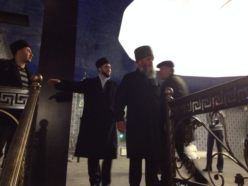 Рабочий визит муфтия Татарстана в Пятигорск