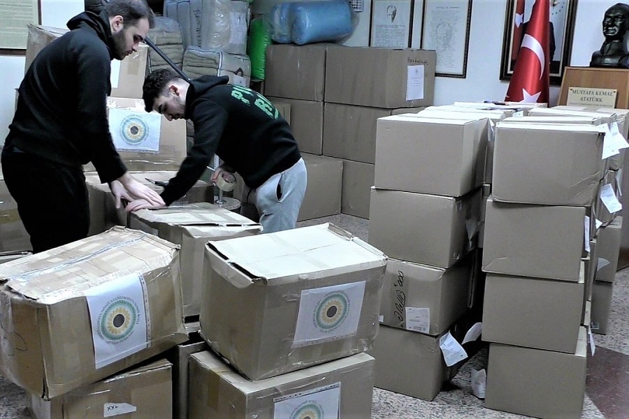 Мухтасибаты Татарстана направляют помощь пострадавшим от землетрясений в Сирии и Турции
