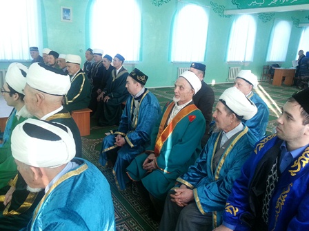 Имамы Аксубаевского района получили Шахадатнамэ