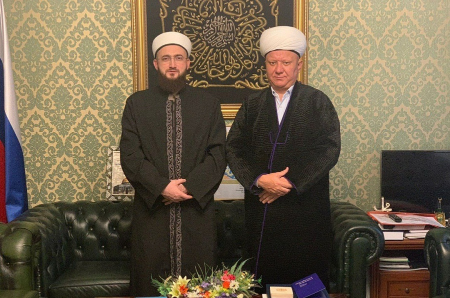 Муфтии обсудили вопросы подготовки тафсиров Куръана