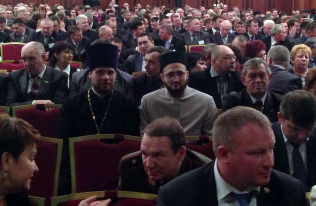 Камиль Самигуллин принимает участие на VII съезде Совета муниципальных образований Татарстана