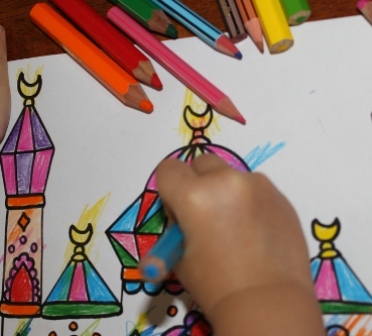 Конкурс детских рисунков «Моя мечеть»