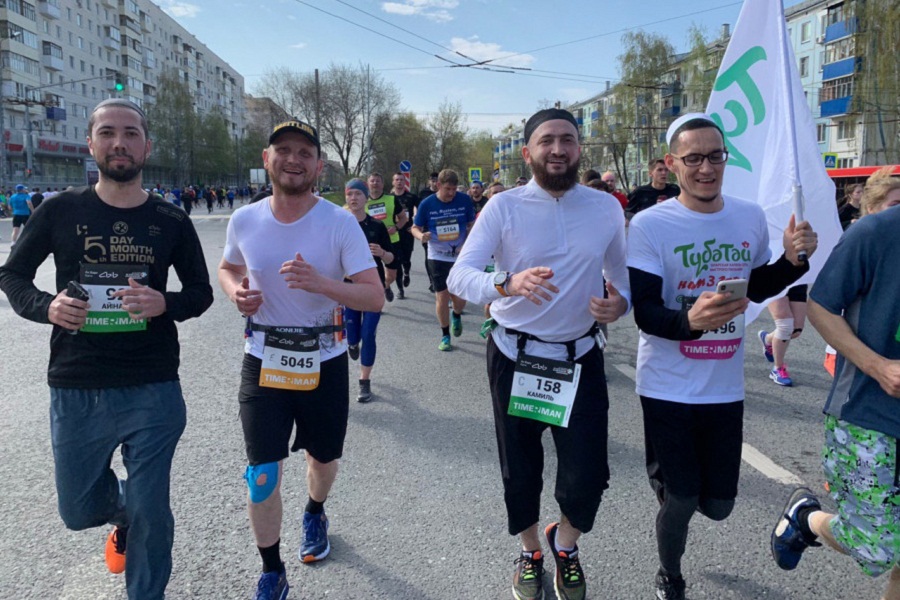 Муфтий Татарстана принял участие в казанском марафоне-2019