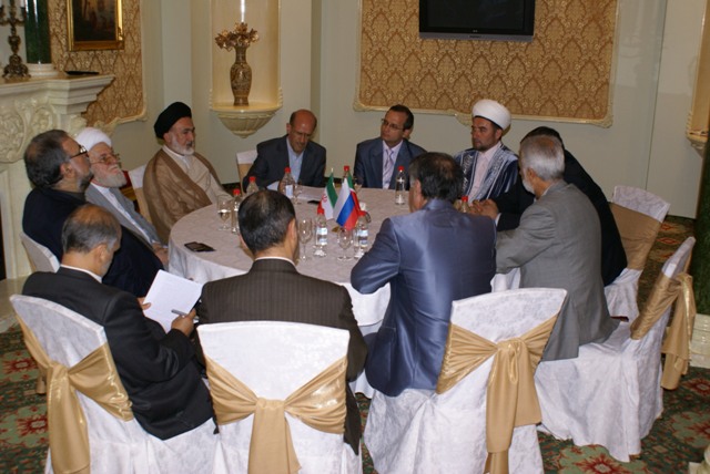 Муфтий Илдус хазрат Файзов встретился с делегацией Исламской Республики Иран